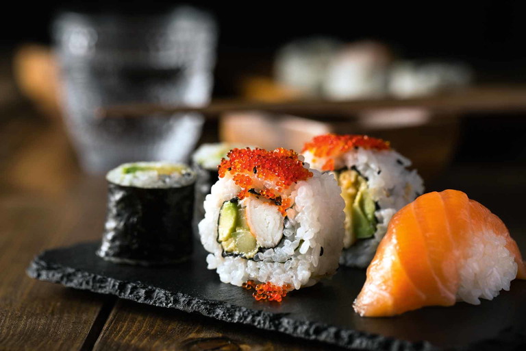 »Miss Cho«: Service und Ambiente top, Sushi na ja.