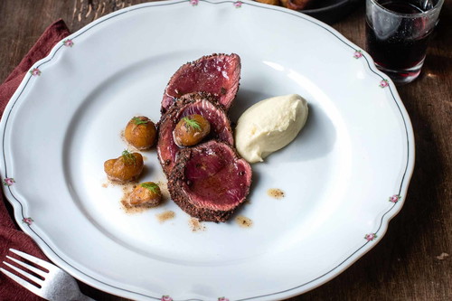 »Trattoria al Cacciatore«: modern interpretierte k.-u.-k.-Küche.