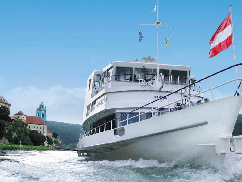 Ob Genussfahrt oder in Kombination mit dem Rad: Eine Wachau-Schifffahrt ist eine absolute Empfehlung – immer mit dem besten Ausblick.