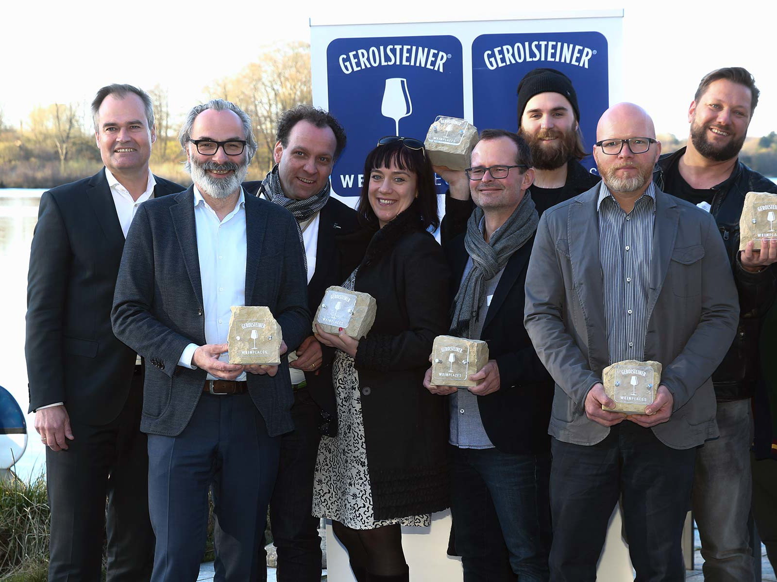 Die Betreiber der Gerolsteiner WeinPlaces 2019.