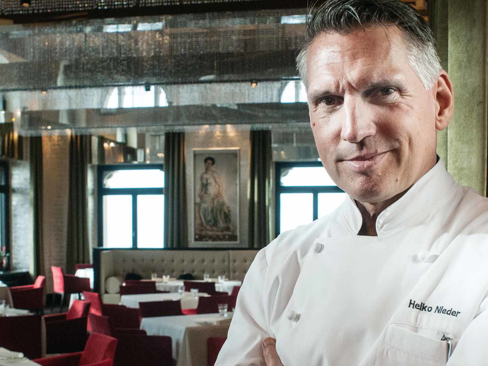 Goldjunge: Das luxuriöse Gourmetrestaurant «The Restaurant» im «The Dolder Grand» ist die Bühne von Heiko Nieder. 
