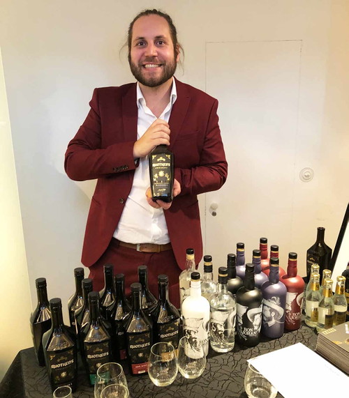 David Gölles mit seiner neuen Kollektion