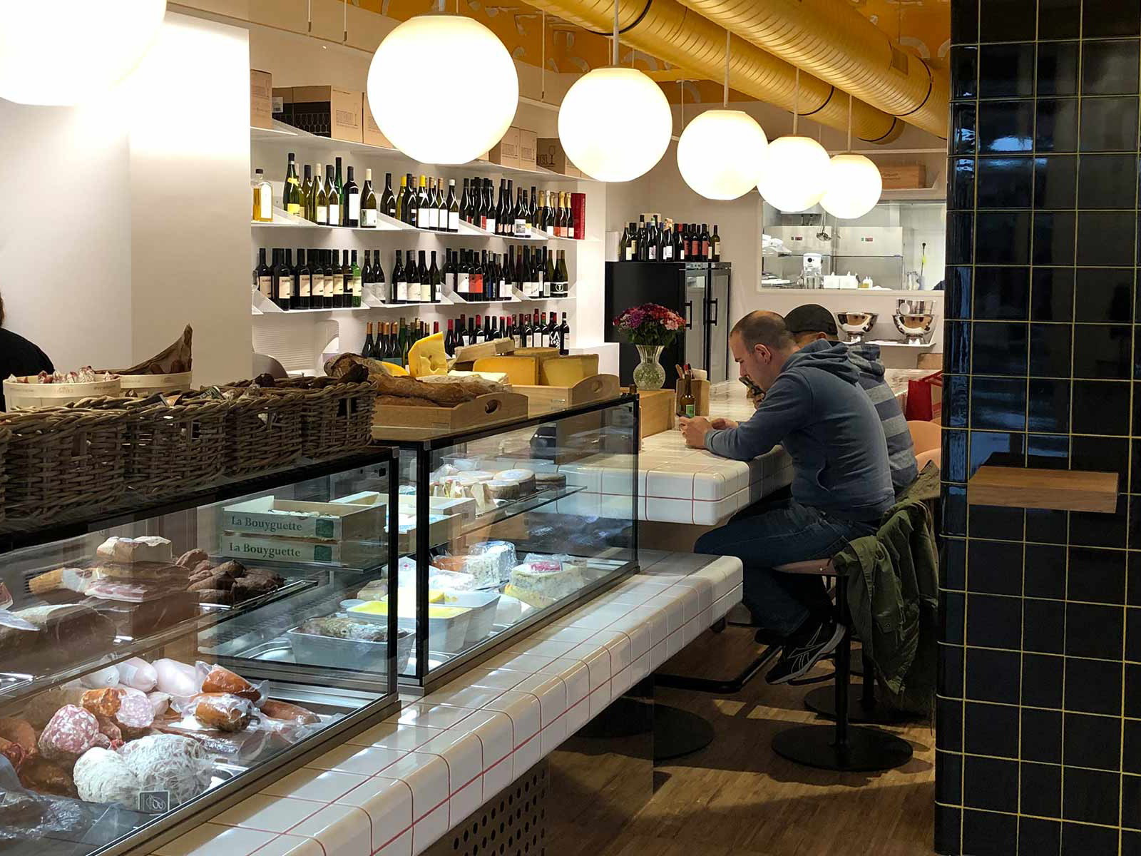 Blick in das Lokal