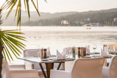 Im Restaurant »Seespitz« startet die Genusstour