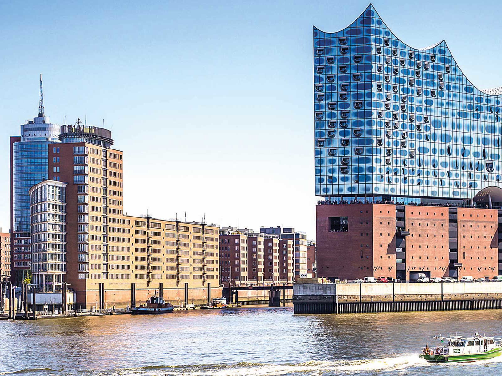 Wahrzeichen Hamburgs: Die Elbphilharmonie