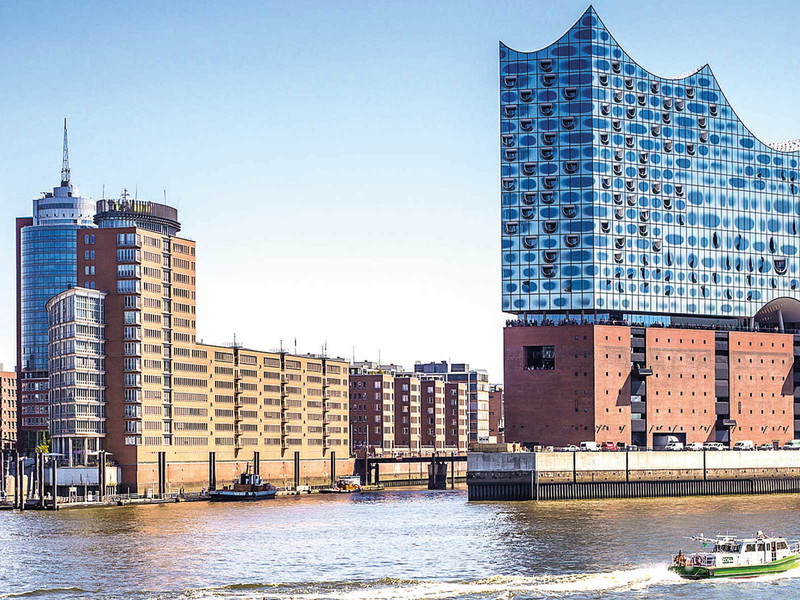 Wahrzeichen Hamburgs: Die Elbphilharmonie