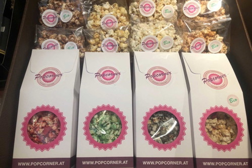 Ausgefallene Popcorn-Variationen kommen von ...