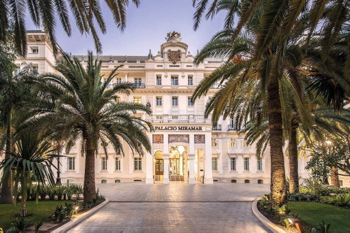 Hotel Miramar in Malaga