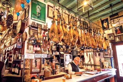 Typisch für Andalusien: Tapas Bars