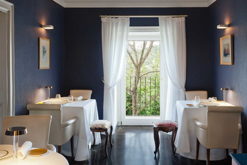 ... kocht im Ristorante Duomo auf Sterne-Niveau.