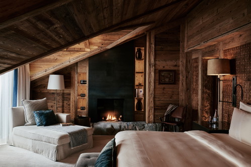 »The Alpina Gstaad« Panorama Suite