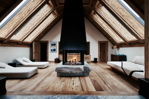 »The Alpina Gstaad« Panorama Suite
