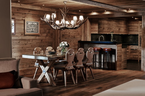 »The Alpina Gstaad« Panorama Suite