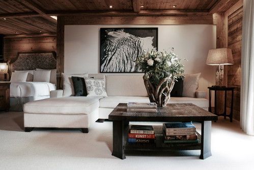 »The Alpina Gstaad« Panorama Suite