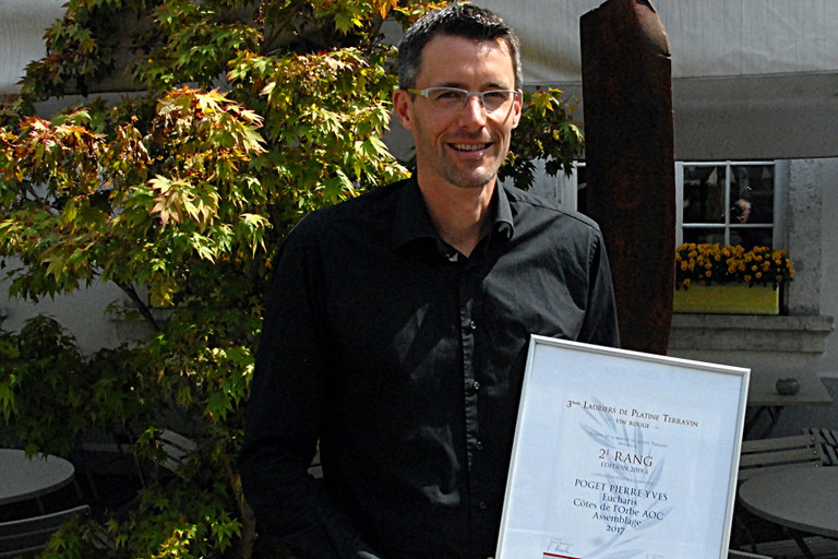 Pierre-Yves Poget, Zweitplatzierter