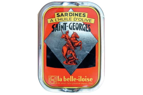 94 PUNKTE – La Belle-Iloise: Sardinen Saint-Georges Ein Premiumprodukt des wohl berühmtesten Konservenherstellers der Welt. Keine Jahrgangssardinen, dafür aber eine ausgesuchte Qualität. Hochwertiges Olivenöl und handselektierte Fische. Für diesen Preis eine der besten Sardinendosen am Markt.globus.ch | CHF 6,90