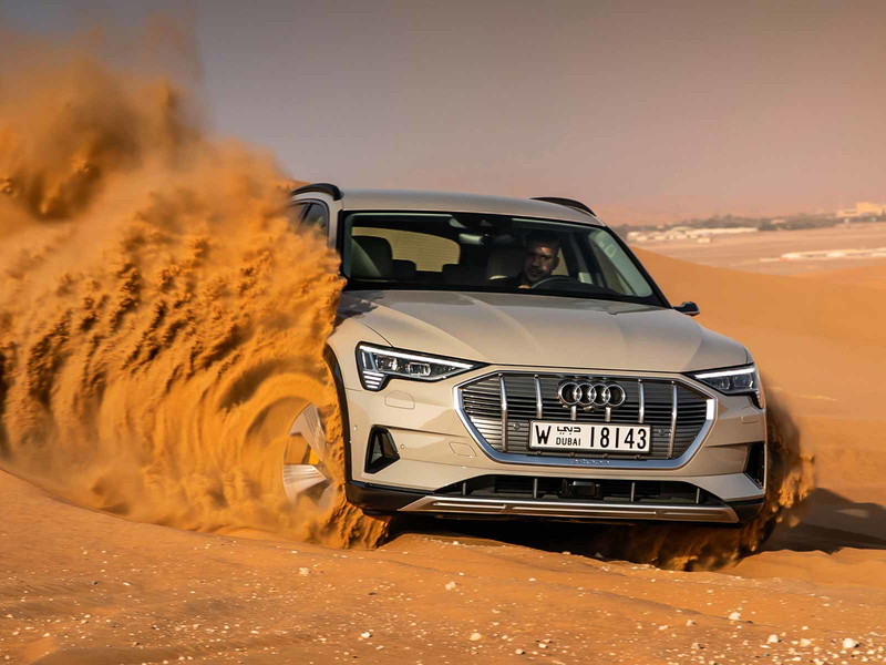 Tesla war gestern: Der neue Audi e-tron.
