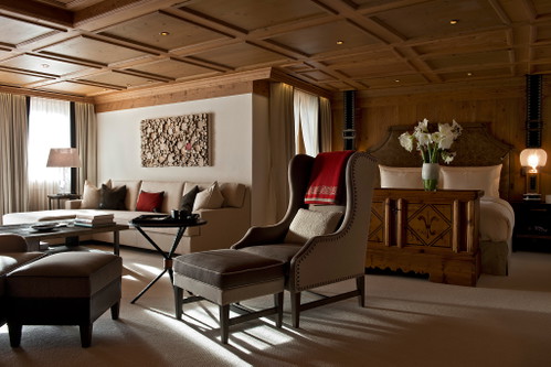 »The Alpina Gstaad« Deluxe Suite