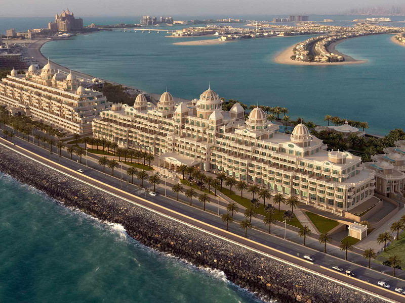 Das Emerald Palace Kempinski auf Dubais Palme mit dem Ducasse-Restaurant »Mix«