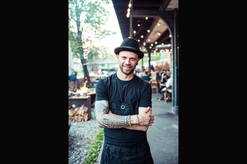 Chefkoch Chris Züger
