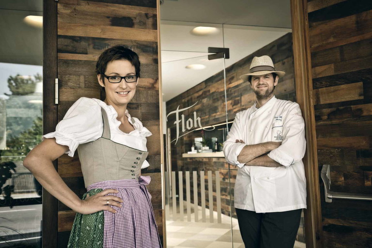 Elisabeth und Josef Floh: Vorzeigewirtspaar im Tullnerfeld.