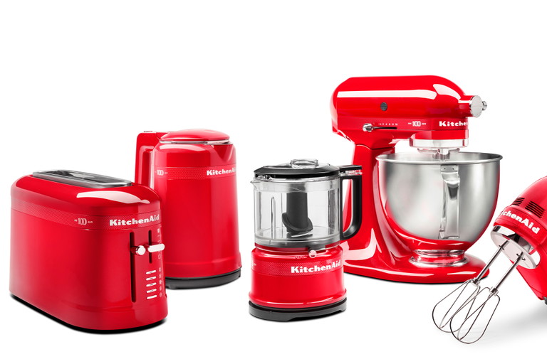 Neben den Rührmaschinen launchte KitchenAid eine Vielzahl an weiteren Produkten. 