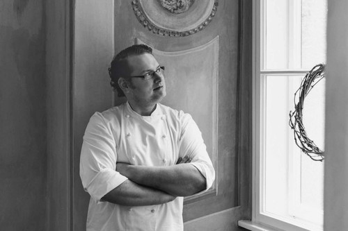 Erwin Windhaber: Küchenchef und kulinarischer Mastermind in der »Hofmeisterei Hirtzberger«.