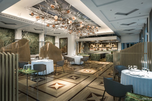 Das neue Restaurant «Memories».