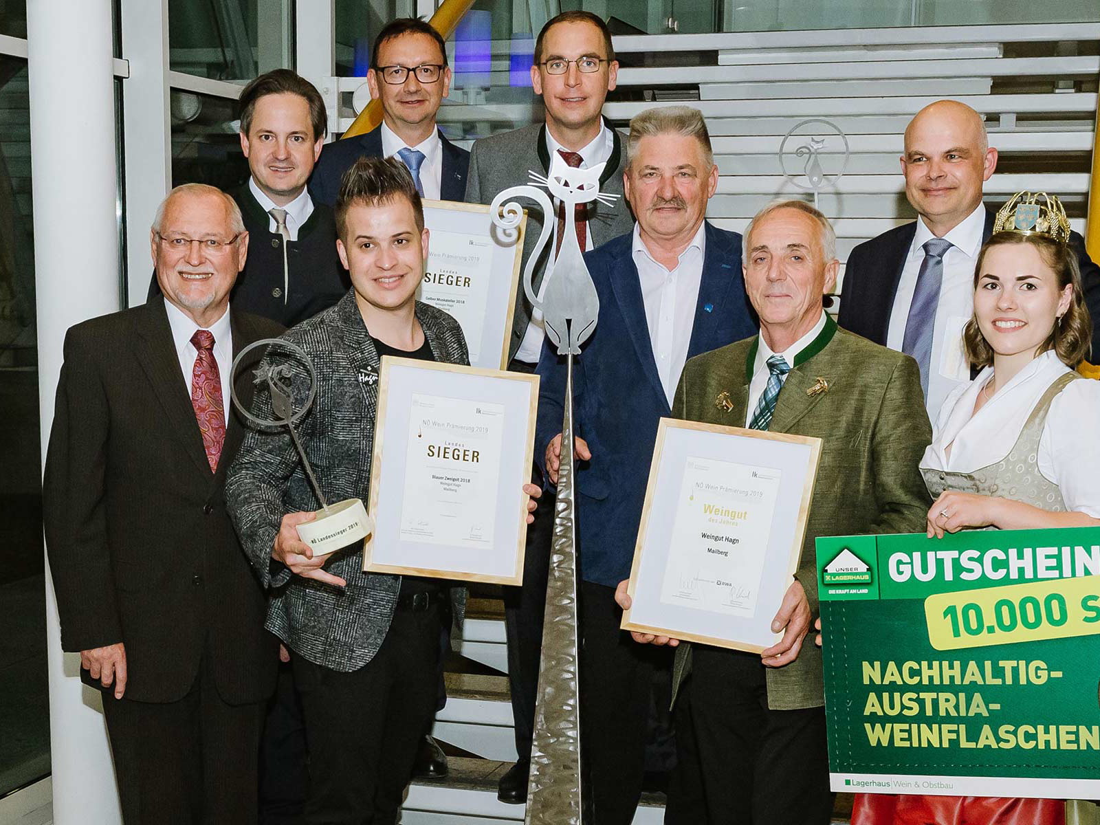 Das Weingut Hagn wurde zum »Weingut des Jahres« gekürt.