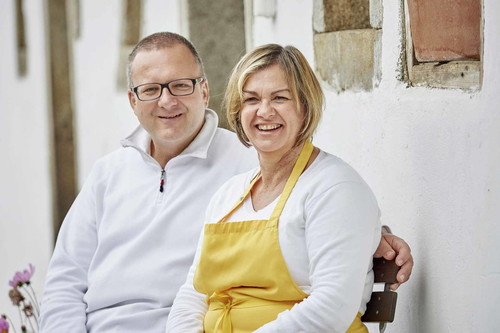 Käsepioniere mit internationaler Erfahrung: Christian und Sandra Somann aus Esternberg.