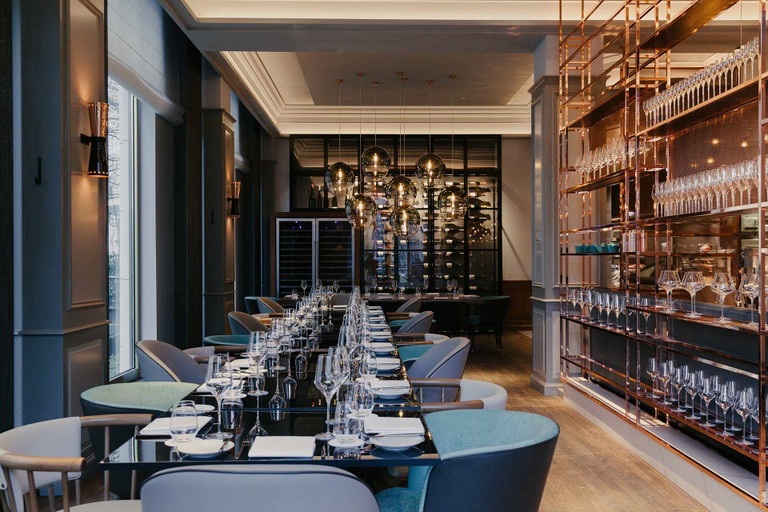 Restaurant «POTS» im «The Ritz-Carlton, Berlin»