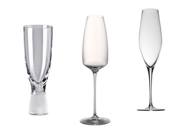 Von links: Frantisek Vizner, TAC Champagner, Fuga Glatt Champagner.