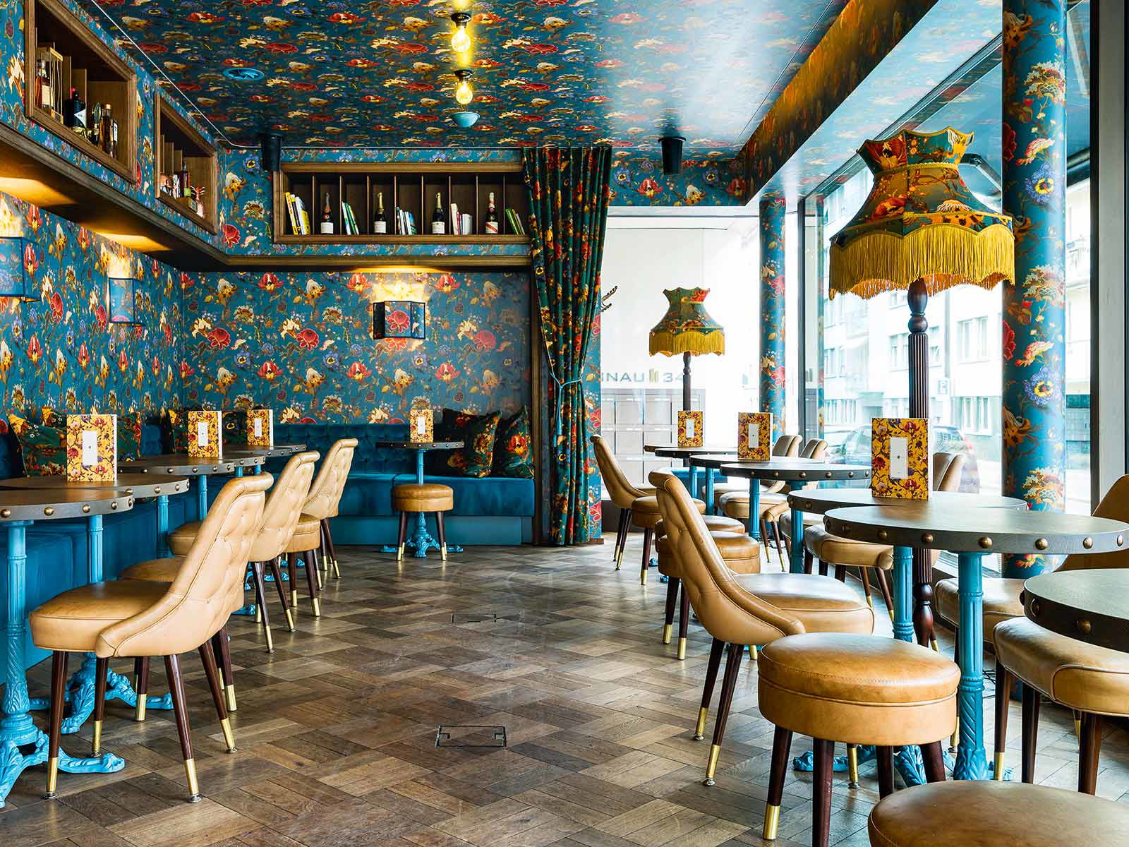 Die Weinbar «Razzia» zählt zu den Besten Zürichs und bietet einzigartiges Design.