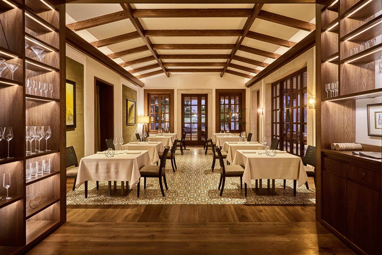 Restaurant «Voro» im «Park Hyatt Mallorca»
