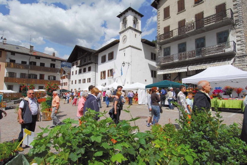 Im Herzen des Friaul und seiner Aromen, umgeben von den Gipfeln der Dolomiten: In Forni di Sopra findet alljährlich das Fest der Frühlingskräuter statt.