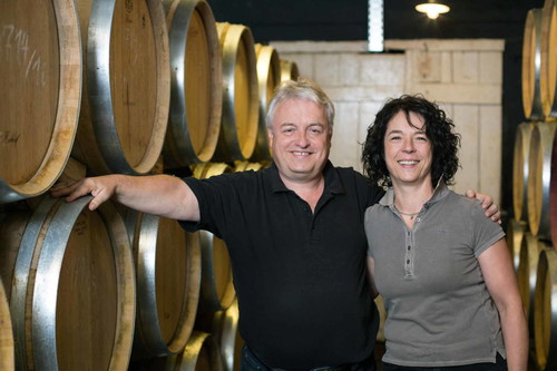 4. Platz: Silvia und Joachim Heger erzeugen Spätburgunder in den Steilterrassen des »vorderen« Ihringer Winklerbergs.