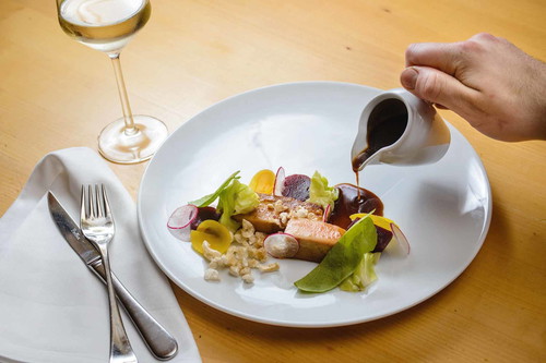 Kreative Küche im »Landgasthaus Essl«.