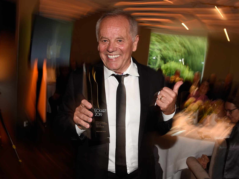 Wolfgang Puck mit dem Eckart 2019