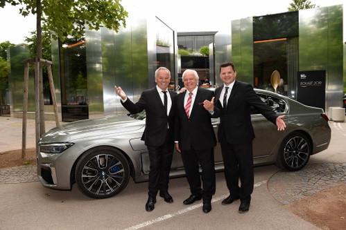 Wolfgang Puck, Eckart Witzigmann und Franck Giovannini