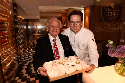 Eckart Witzigmann und Heinz Reitbauer