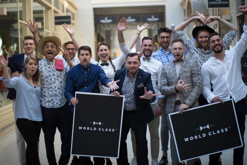 Die zwöf Schweiz-Kandidaten der «Diageo Reserve World Class»