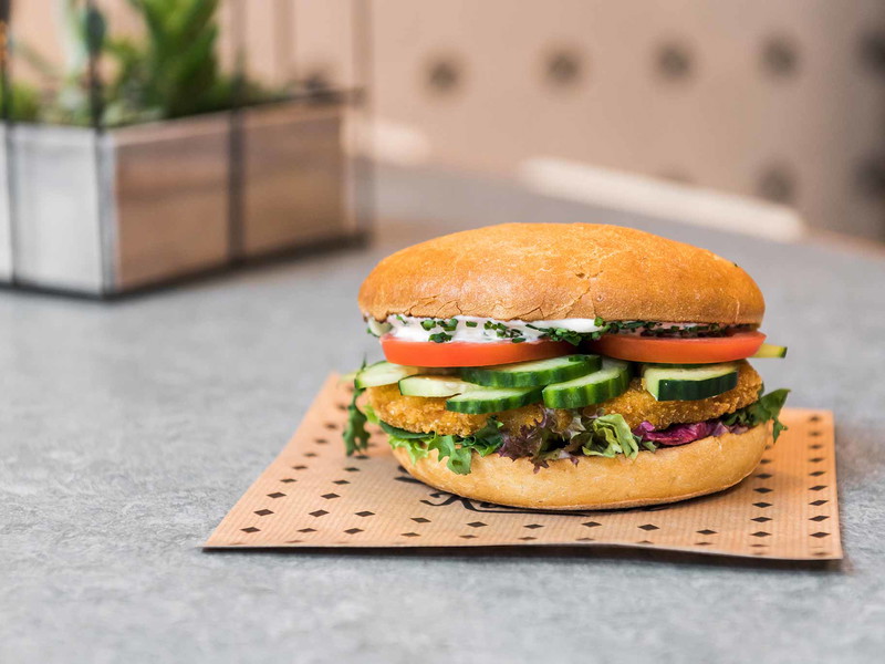 «Swing Kitchen» Vienna Burger 