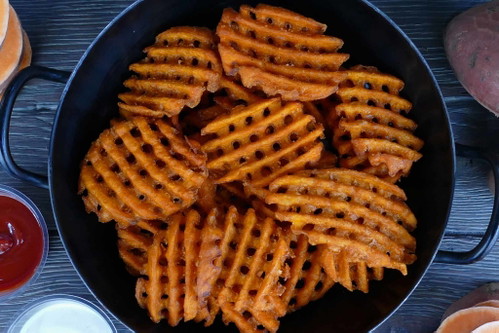 «Swing Kitchen» Süsskartoffelgitter