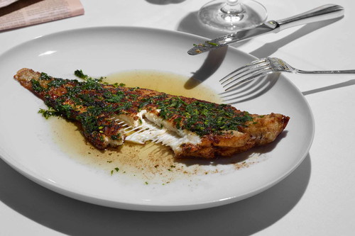 Sole Meunière.