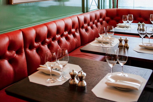 «Baur's» Brasserie.