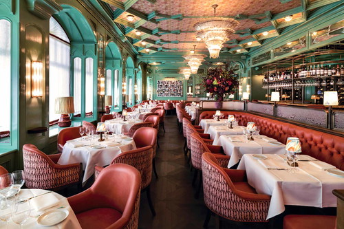 «Baur's» Brasserie.