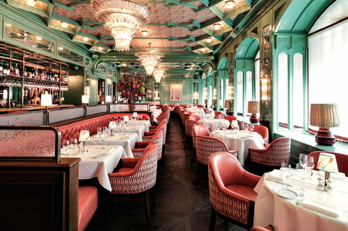 «Baur's» Brasserie.