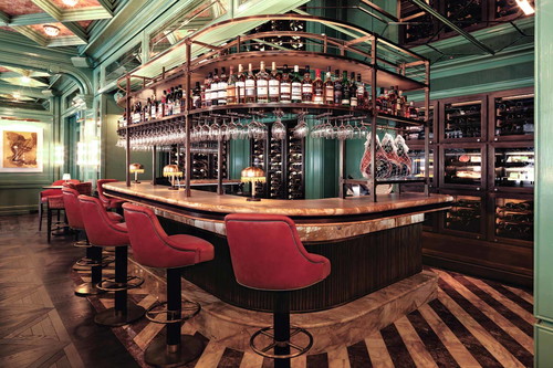 Der Dining-Counter der «Baur's» Brasserie.