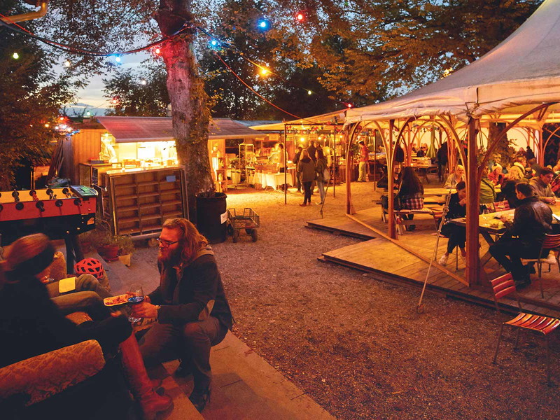 Bier-Vielfalt entdecken und feiern: das Craft-Bier-Festival in der Zürcher »Wirtschaft Ziegelhütte«.