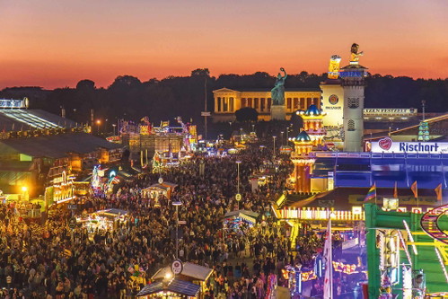 Die Mutter aller Bier-Events: Das Oktoberfest in München zieht Gäste aus der ganzen Welt an.